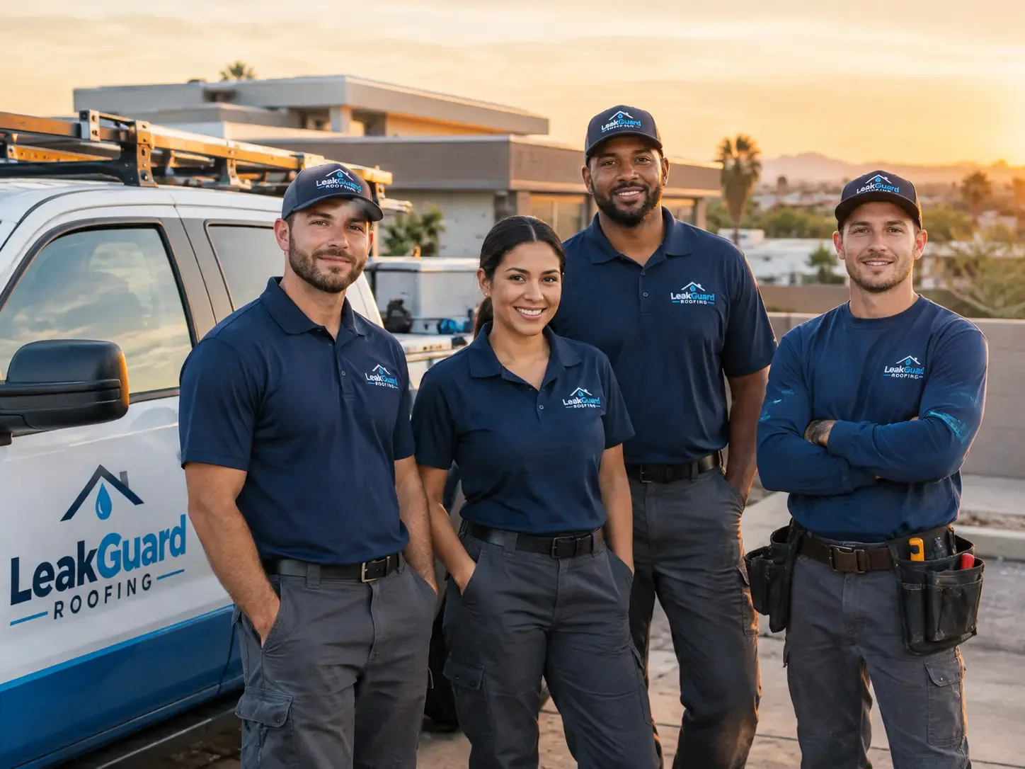 Flat Roof Leak Repair company in Leckrone, PA